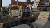 2017 Toyota Land Cruiser v6 [ Add-on / OiV / Tuning / Livery / Replace ]