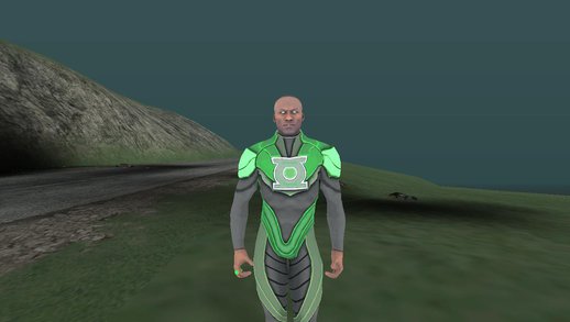 Green Lantern John Stewart from Injustice 2 (IOS)