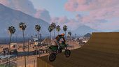 Dirt Bike Race Track