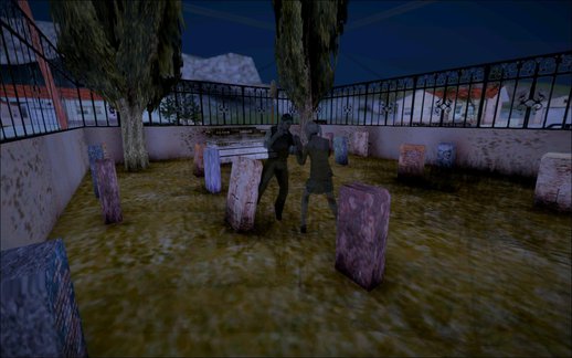Fighting Ghosts