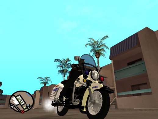 GTA V Copbike Malaysia Police