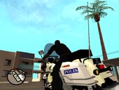 GTA V Copbike Malaysia Police