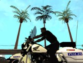 GTA V Copbike Malaysia Police