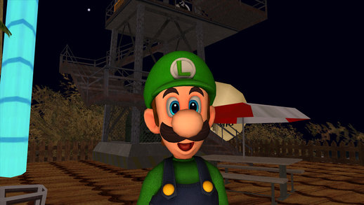 Luigi - Super Mario Odyssey