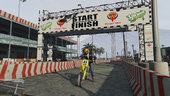 Dirt Bike Race Track