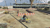 Dirt Bike Race Track