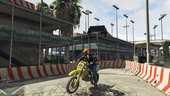 Dirt Bike Race Track