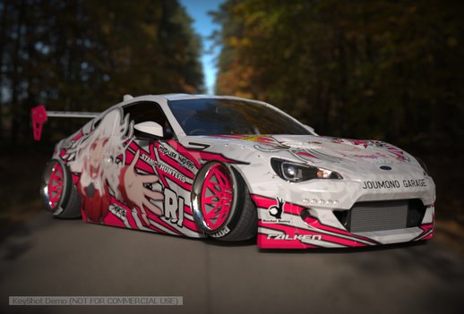 Subaru BRZ F8 RB NADEKO