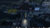 Canyon Train Bridge Airport / Base [Menyoo]