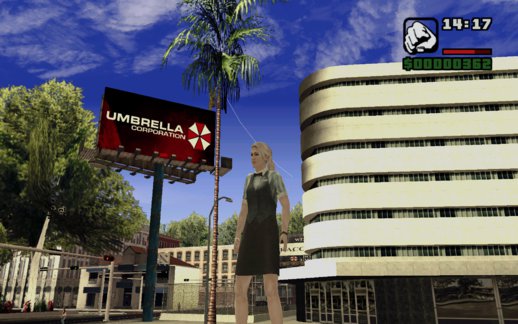 Resident Evil Billboards