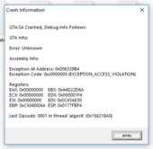 GTA SA Crash Handler (ASI Plugin)