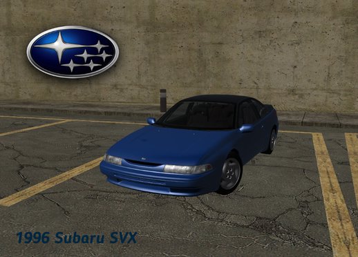 1996 Subaru SVX