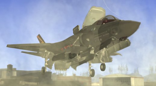 Lockheed Martin F-35B Lighting II