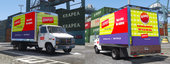 Real Truck Advertisements for Durzo's Chevrolet G30 Truck v4.0