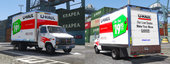 Real Truck Advertisements for Durzo's Chevrolet G30 Truck v4.0