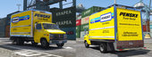 Real Truck Advertisements for Durzo's Chevrolet G30 Truck v4.0