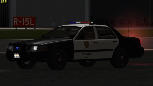 R.P.D. Ford Crown Victoria