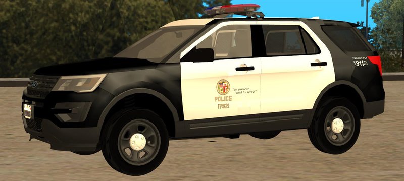 GTA San Andreas 2016 Ford Police Interceptor Utility LSPD Mod ...