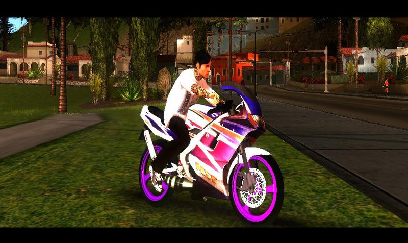 Gta San Andreas Yamaha Tzm 150 V2 Mod Gtainside Com