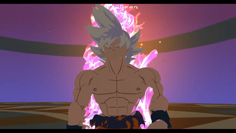 GTA San Andreas Goku Mastered Ultra Instinct Mod 