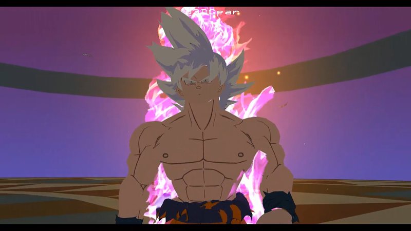 GTA San Andreas Goku Mastered Ultra Instinct Mod GTA San Andreas Goku Mastered Ultra Instinct Mod