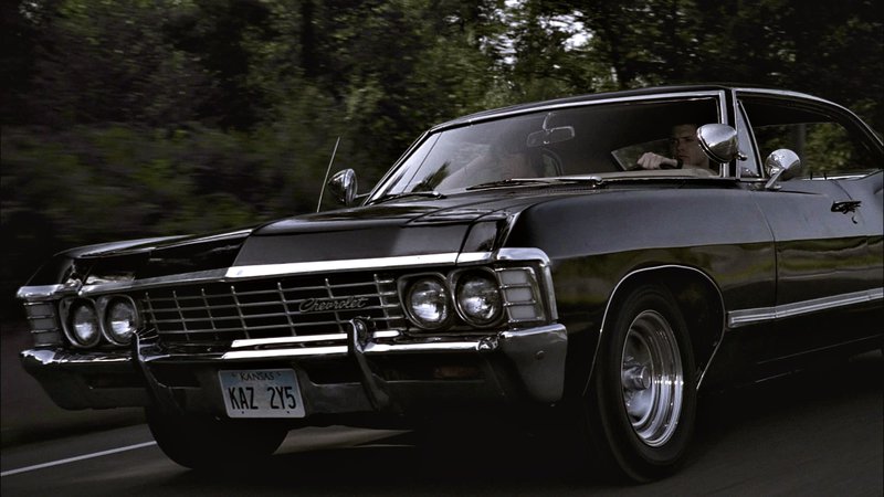 Chevrolet Impala 1967 Supernatural for GTA 5