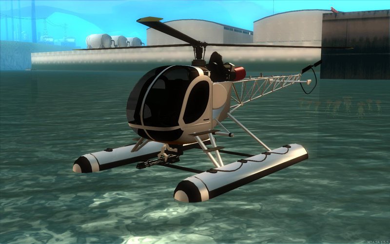 Helicóptero Seasparrow GTA San Andreas