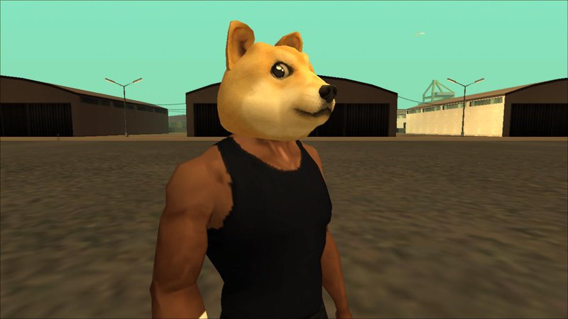 Gta San Andreas Doge Mask For Cj Mod Gtainside Com - roblox shirt id doge