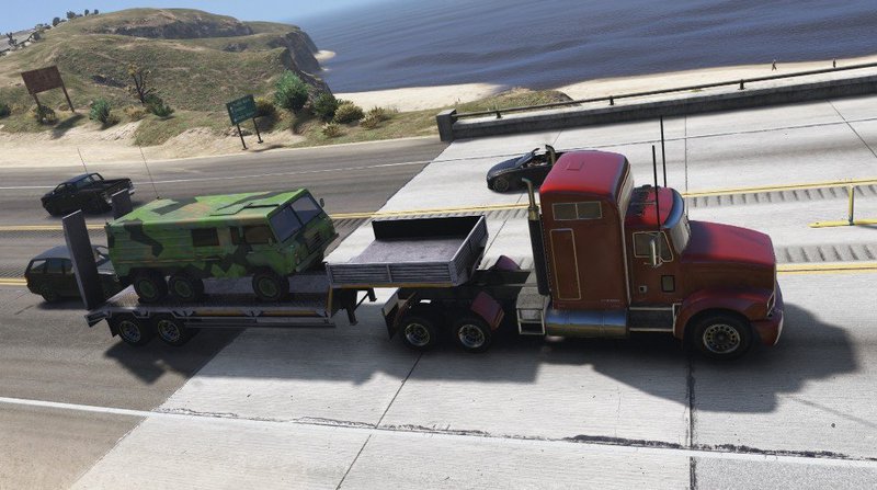 GTA V Vehicle Showcase