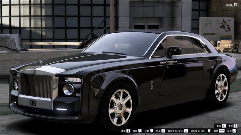 Gta 5 Rolls Royce Sweptail Mod Gtainsidecom