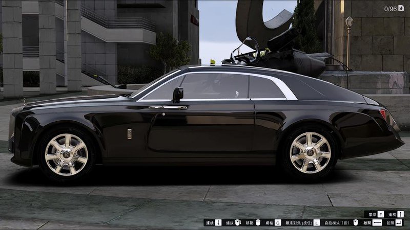 Gta 5 Rolls Royce Sweptail Mod Gtainsidecom