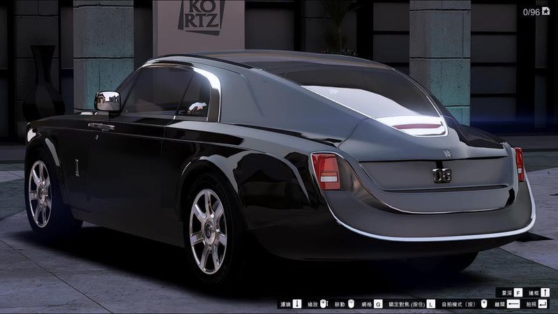 Gta 5 Rolls Royce Sweptail Mod Gtainsidecom