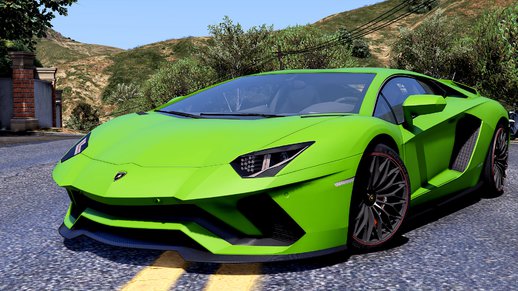 [DTD] 2018 Lamborghini Aventador S