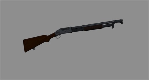 Winchester M1897 Shotgun