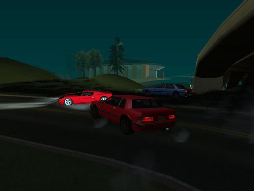 NFSC Mission (Downtown Palmont City) DYOM