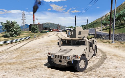 M1114 Up-Armored Humvee (Replace)