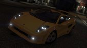 Lamborghini Calà 1995 (Italdesign) [Add-On / Replace / Unlock]