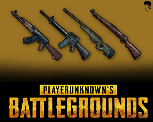 PUBG Rifles Pack