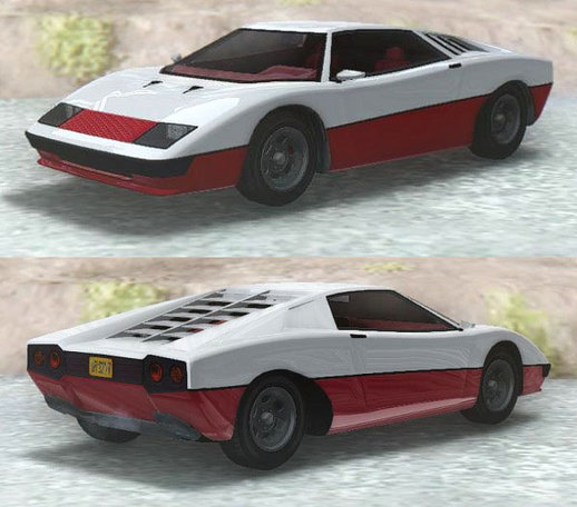 GTA V Ocelot Stromberg v2