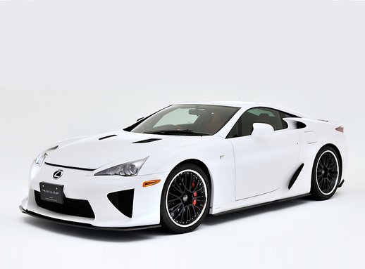 Lexus LFA New sound