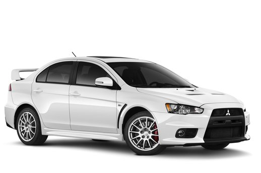 Mitsubishi Lancer Evo X New sound