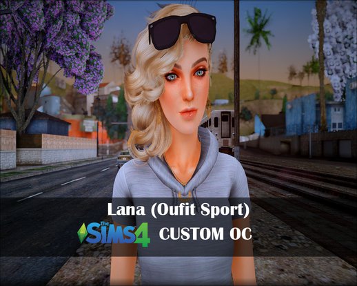 Lana Sims 4 Custom [Sport]