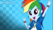 MLP Equestria Girls Loading Screen (Beta 1)