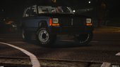 Jeep Cherokee XJ 1996 [Add-On | Replace | Extras | Dirt]