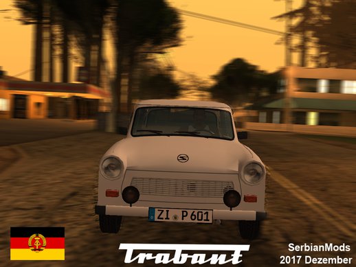 Trabant 601P