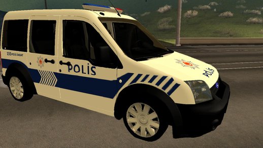 Kafkas Performance Ford Connect Türk Polis Aracı