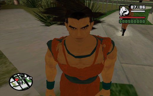 Realistic Goku
