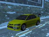 Kobayakawa Mitsubishi Evolution VII