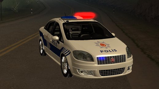 Kafkas Performance Fiat Linea Türk Polis Aracı