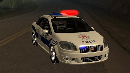 Kafkas Performance Fiat Linea Türk Polis Aracı